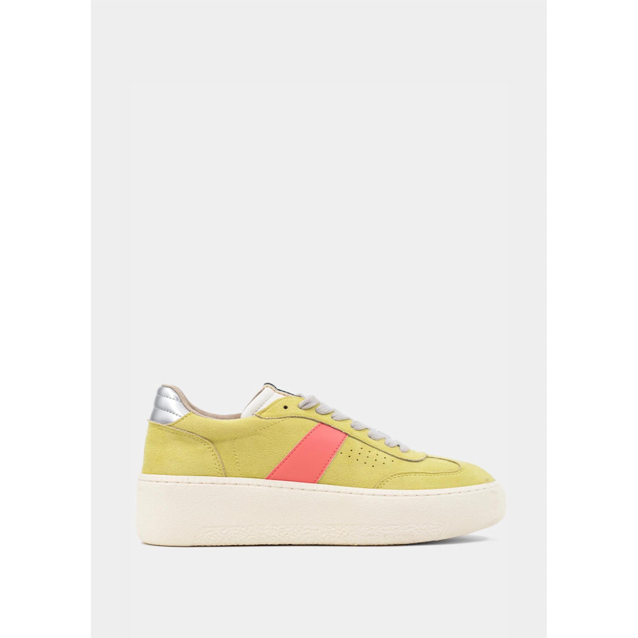 New Shu Shop Women's Stacey Sneakers In Lime Green